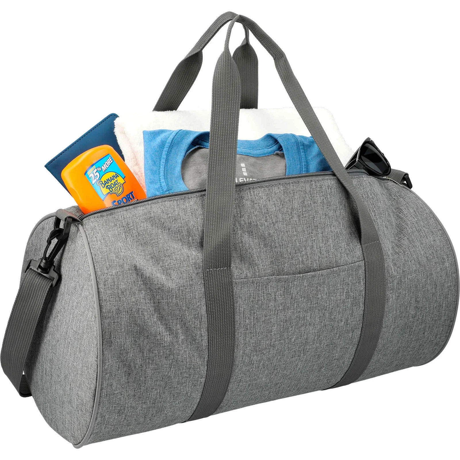 Tahoe 18" Graphite Barrel Duffle Bag — view 16