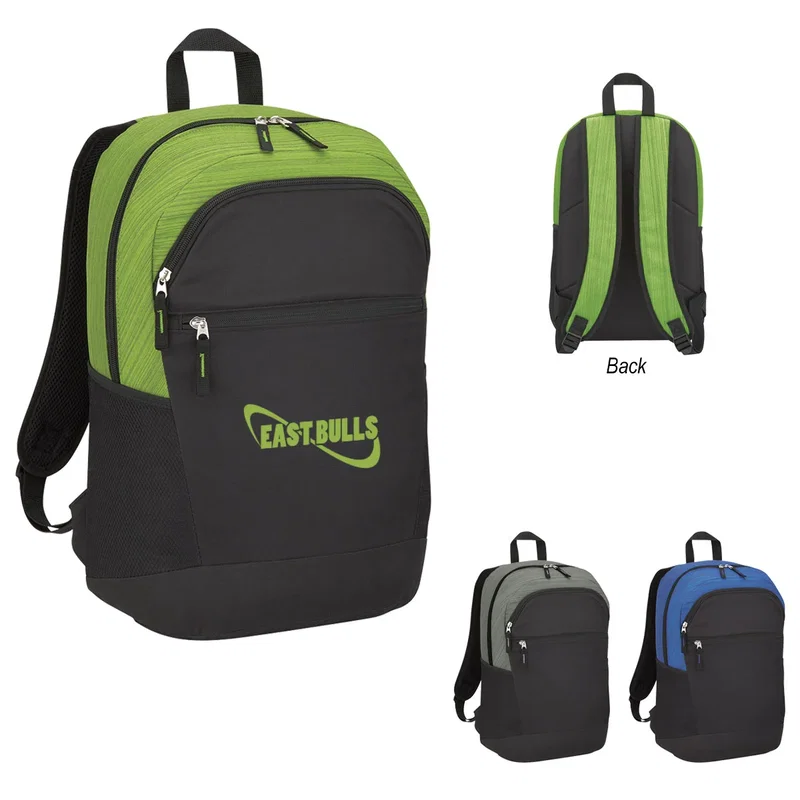 Promotional Tahoe Heathered Backpack — view 7