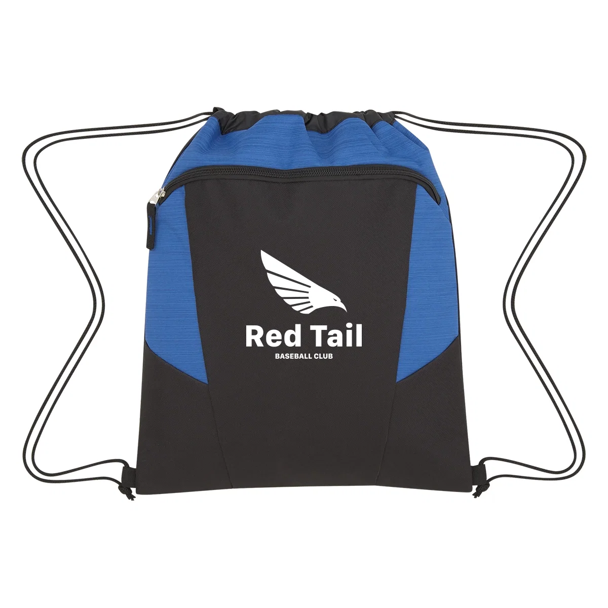 Cinch cords double as shoulder straps on the lightweight pack