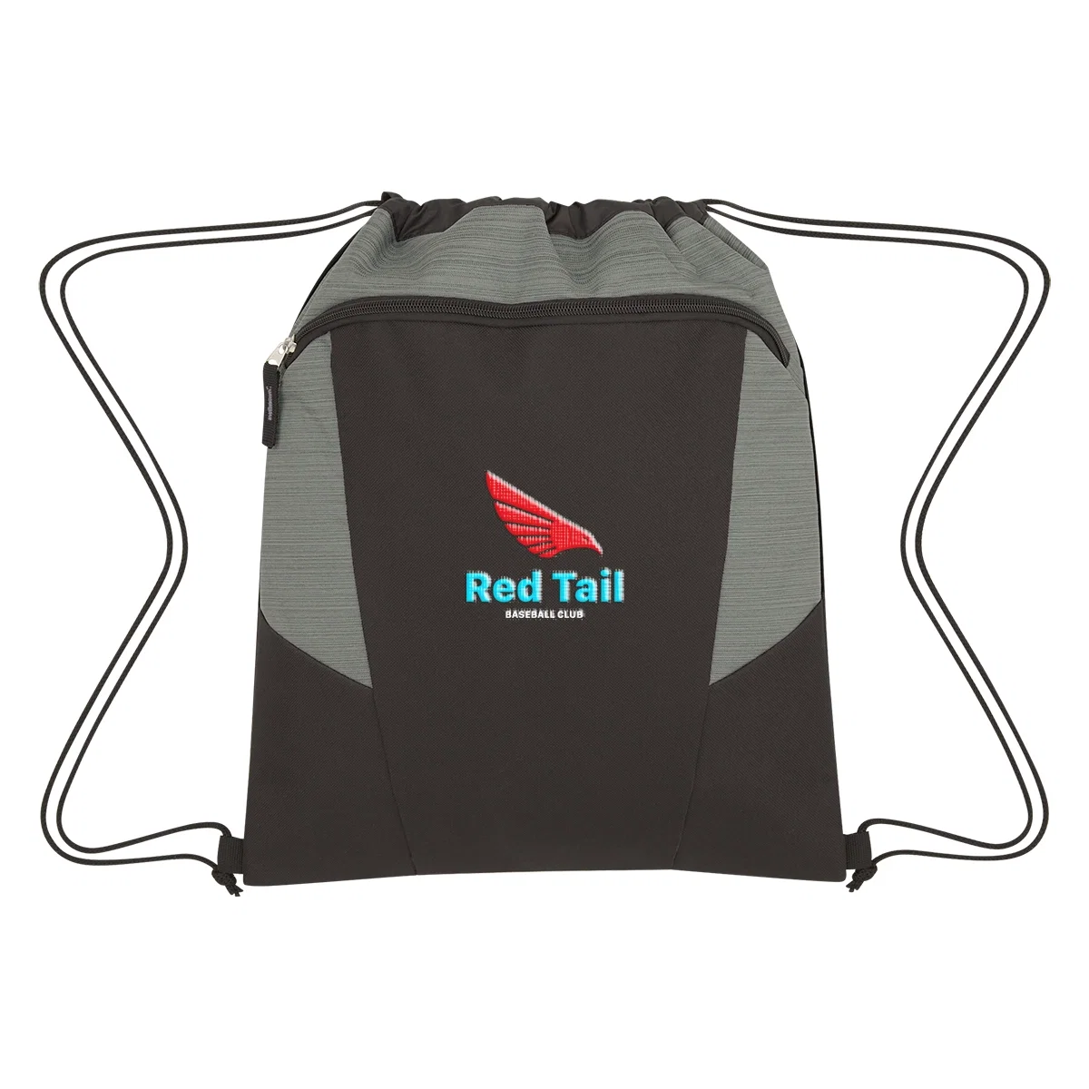 Back panel view showing the flat, simple carry silhouette
