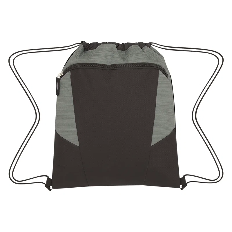 Tahoe Heathered Drawstring Backpack — view 5