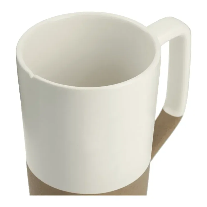 Tahoe Tea & Coffee Ceramic Mug with Wood Lid 16oz — view 6