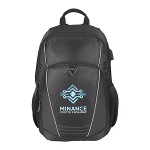 Custom Tahoma Backpack with Laptop Sleeve and USB Port - 15"