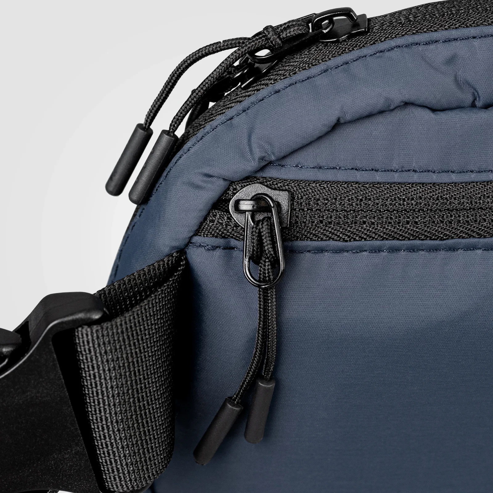 Taiga rPET Nylon Zippered Waist Bag — view 5