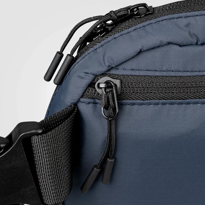 Taiga rPET Nylon Zippered Waist Bag — view 5