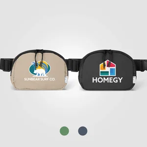 Taiga rPET Nylon Zippered Waist Bag
