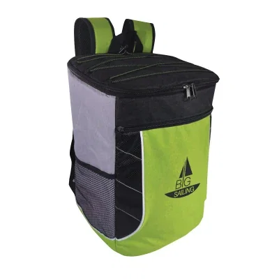 Worn on a trail walk with both straps engaged