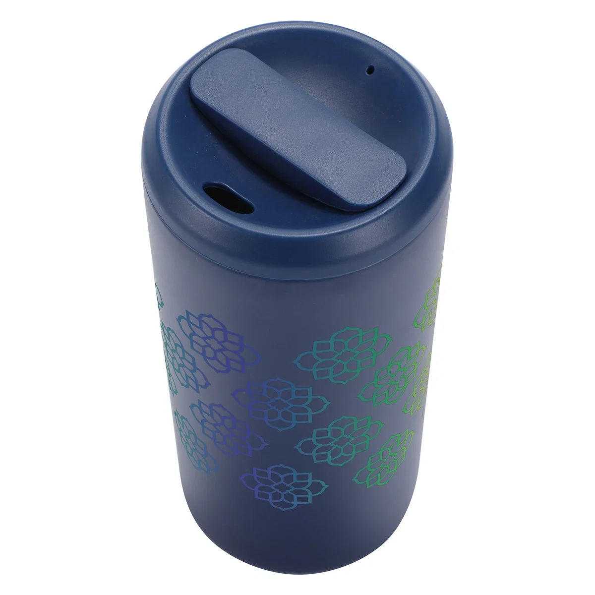Close-up of the Talia tumbler's lid area