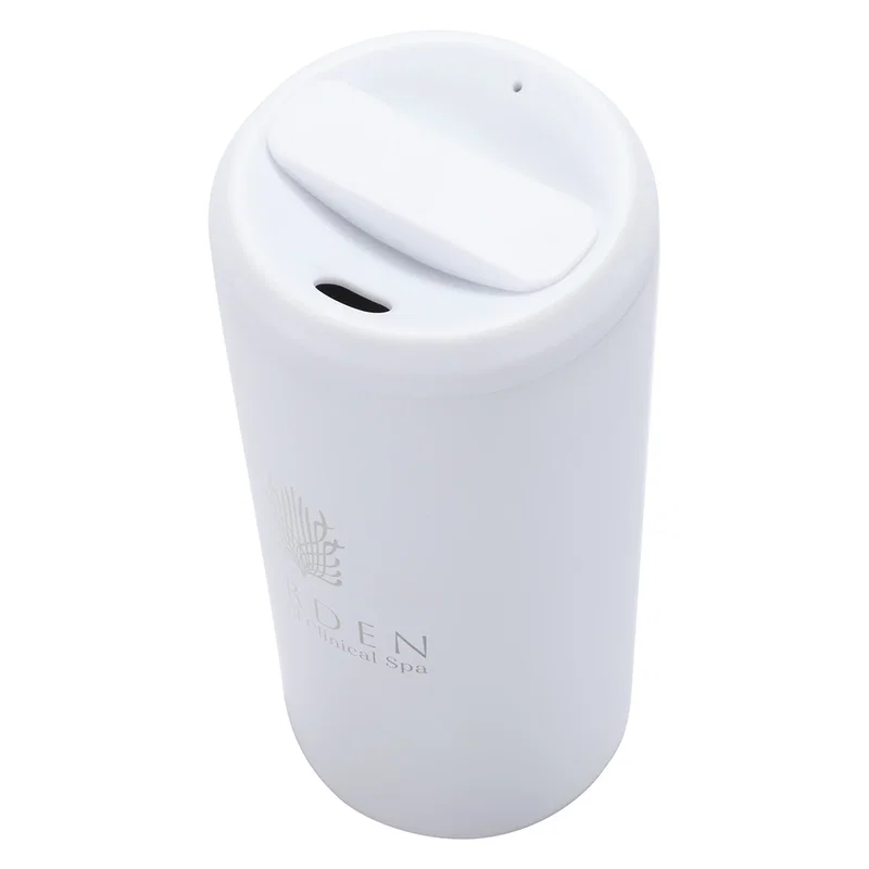 Talia tumbler shown in white, another available colorway