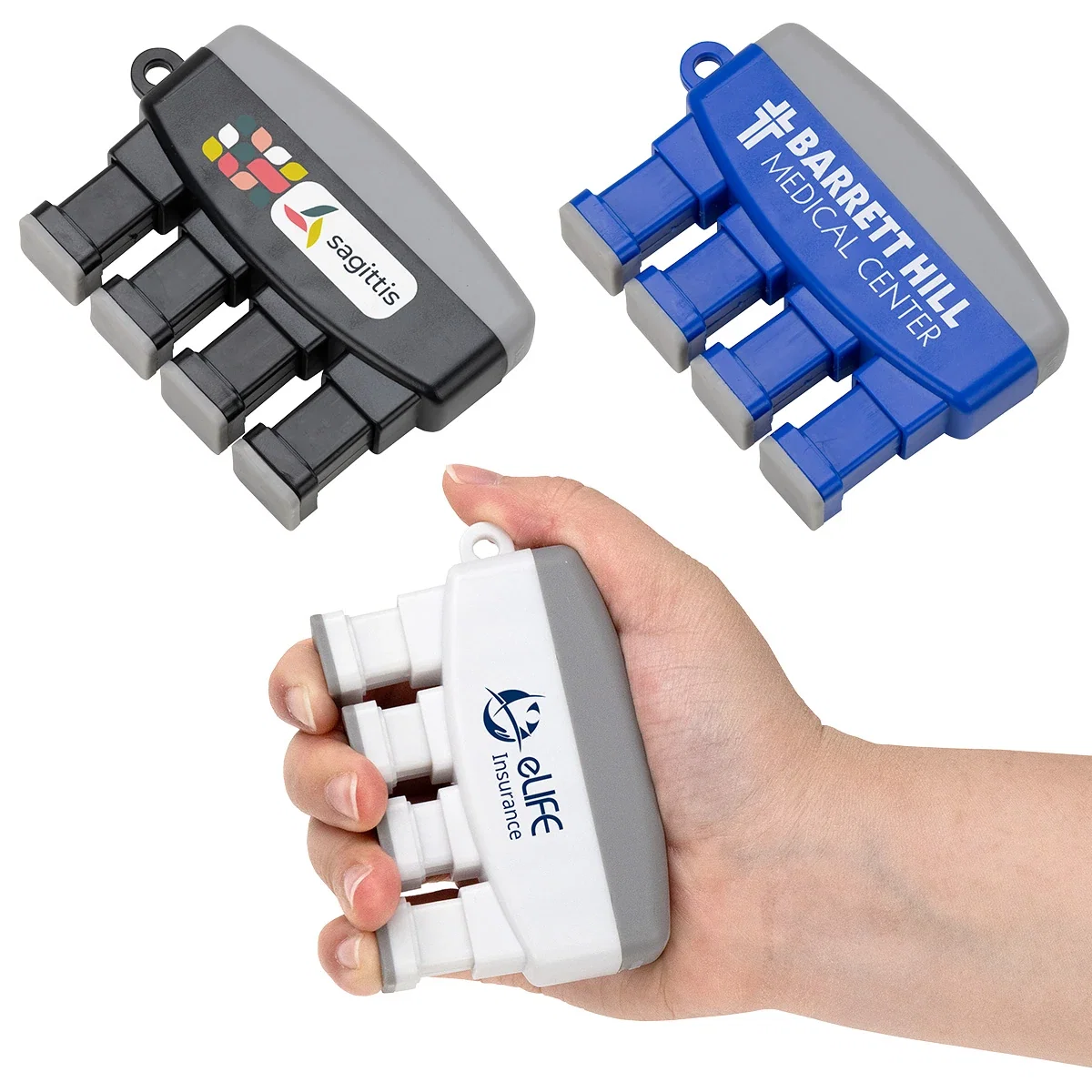 Talon Finger Exerciser held in hand