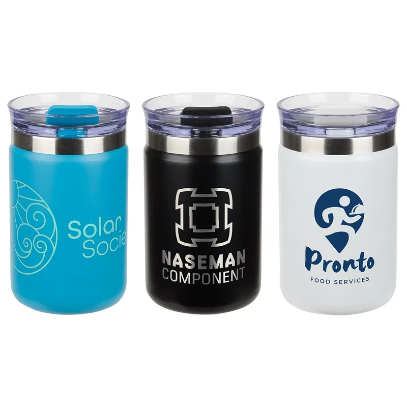 Group shot of Tamari 12 oz Glass Tumblers in assorted colors