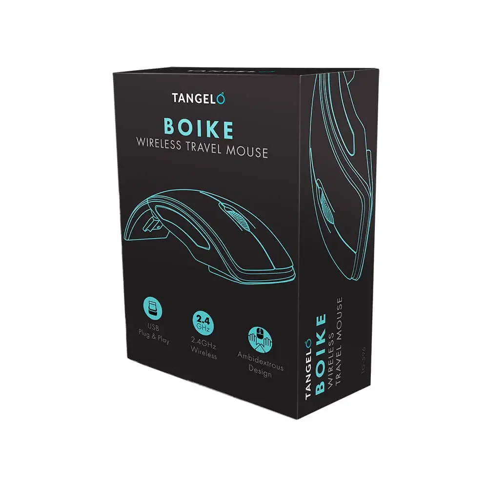 Tangelo Boike Wireless Travel Mouse — view 2