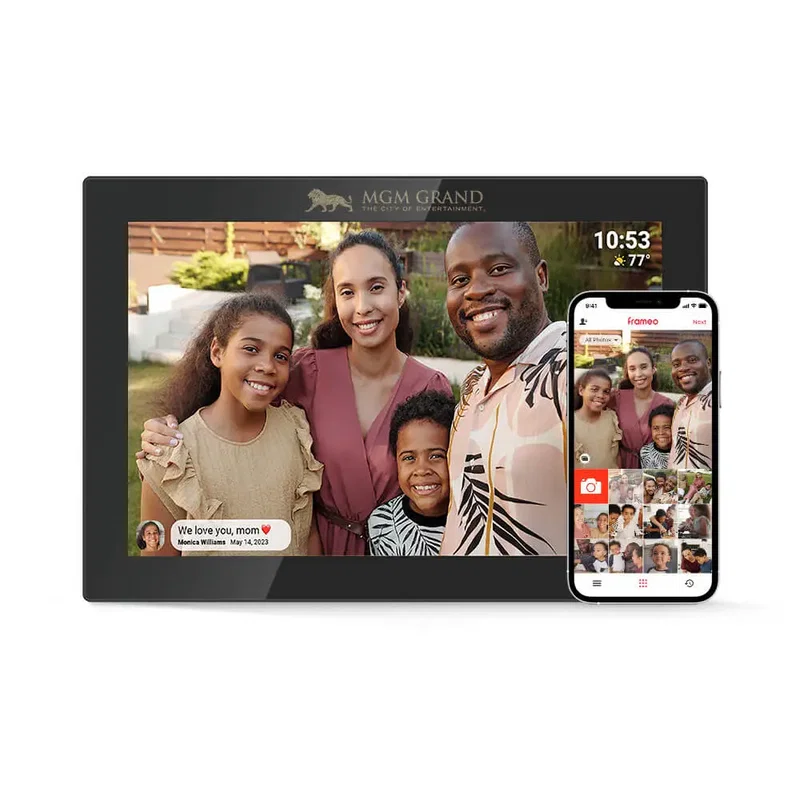 Tangelo Linkview 10.1" Wifi Digital Photo Frame — view 1