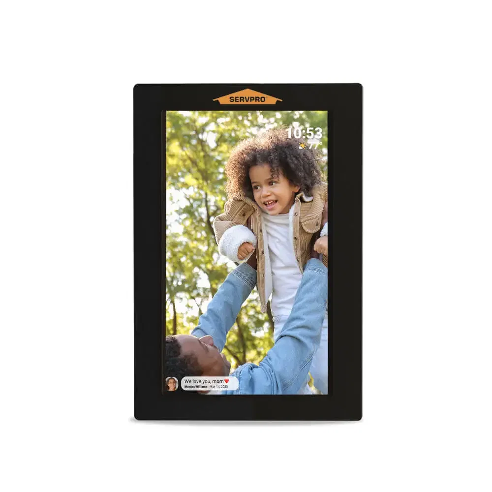 Tangelo Linkview 10.1" Wifi Digital Photo Frame — view 2