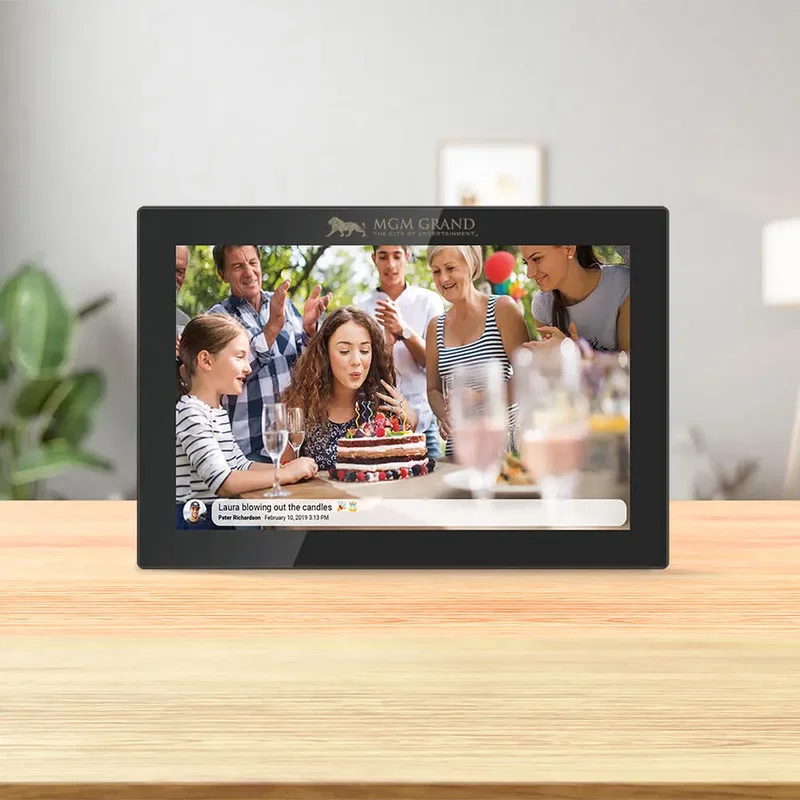 Tangelo Linkview 10.1" Wifi Digital Photo Frame — view 8