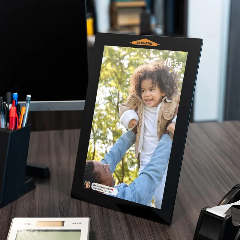 Tangelo Linkview 10.1" Wifi Digital Photo Frame — view 9