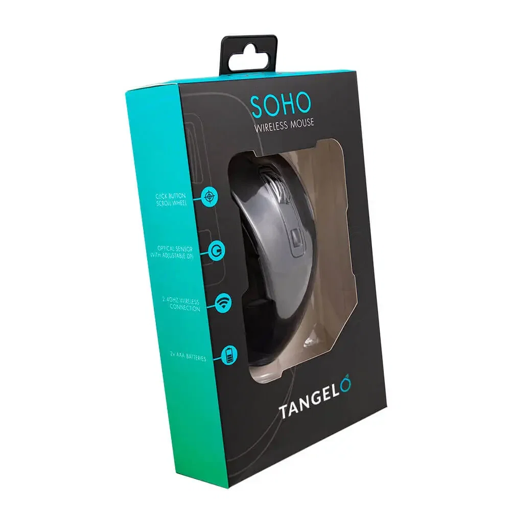 Tangelo Soho Wireless Mouse — view 3
