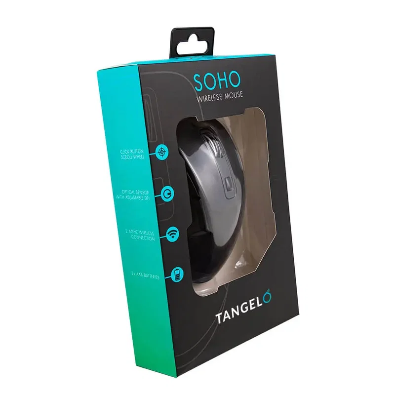 Tangelo Soho Wireless Mouse — view 3