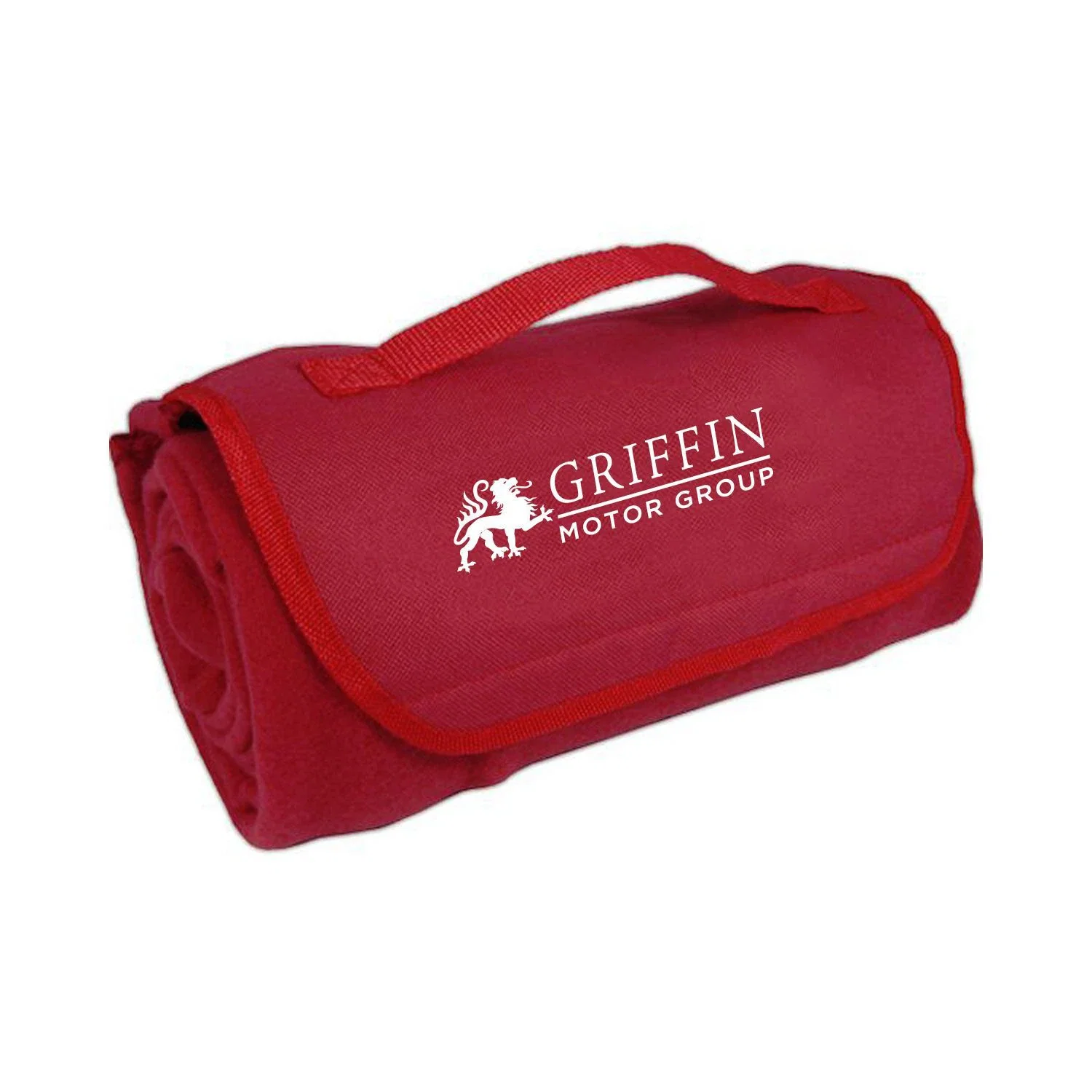 Custom Tanglewood Roll Up Blanket — Red — view 3