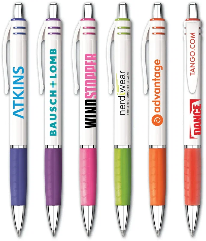 Tango Promotional Grip Pen with Logo — view 1