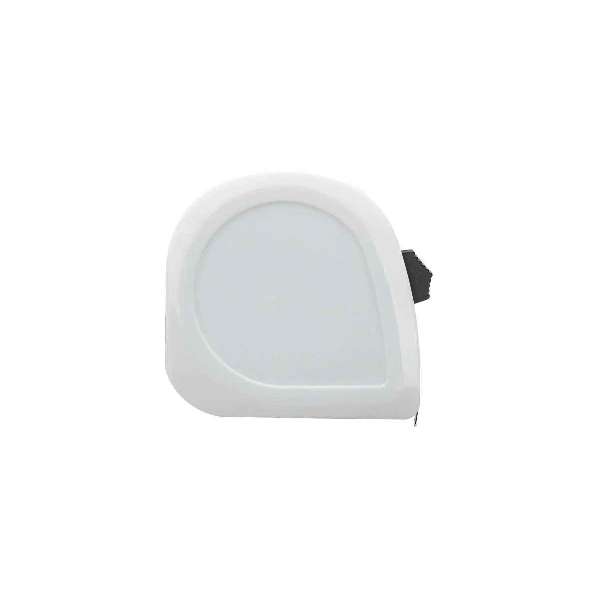 Blade lock button sits on the front of the compact housing