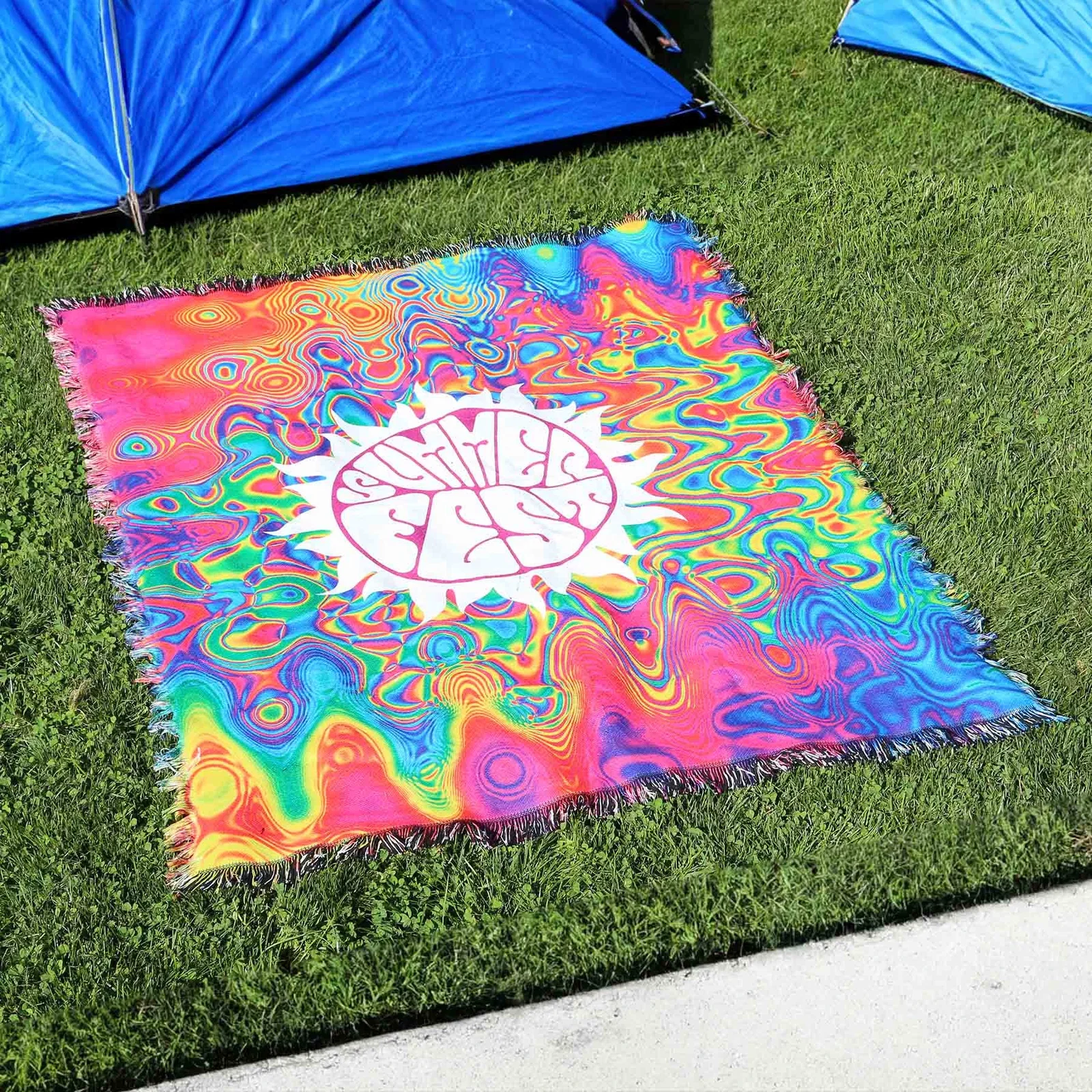 Tapestry Blanket
