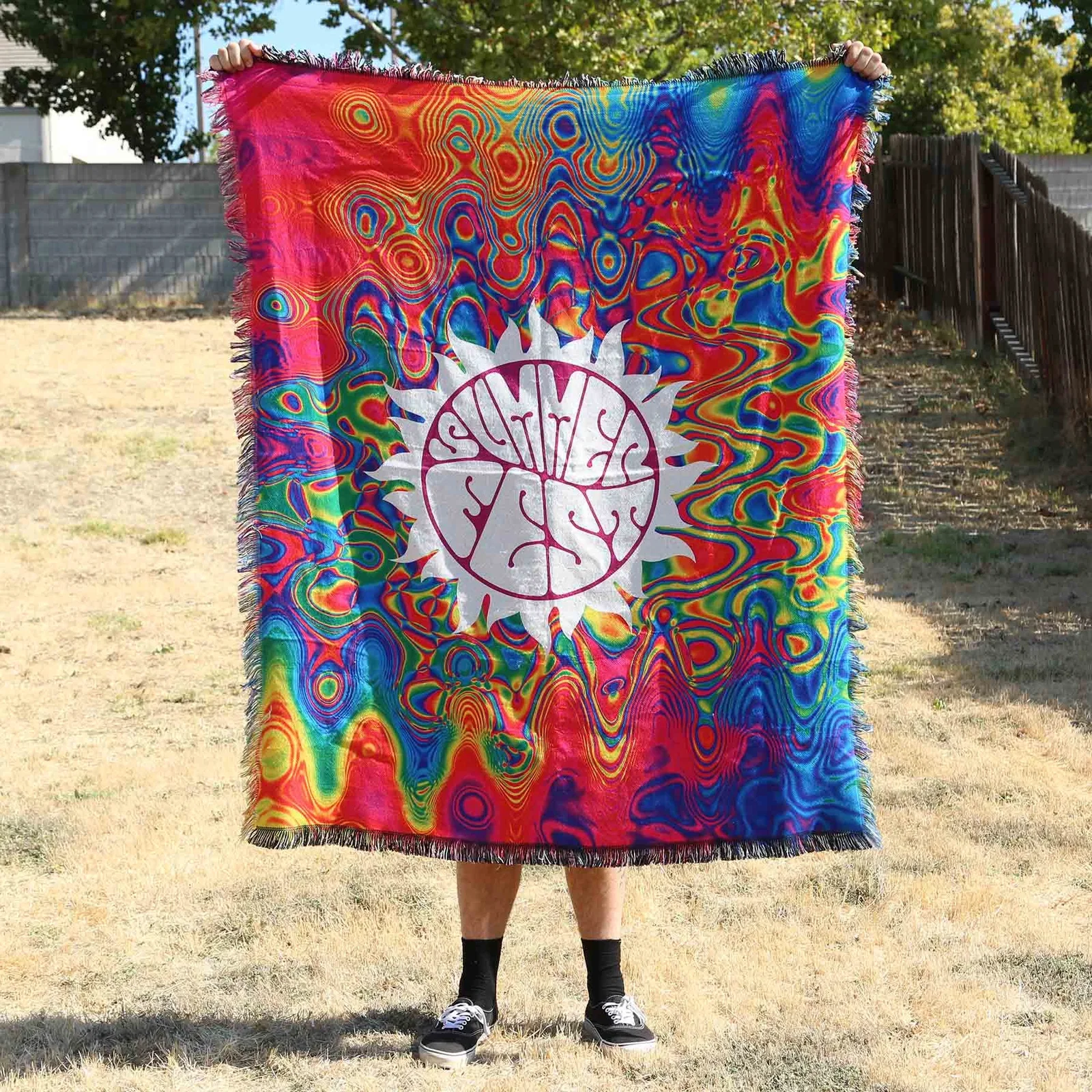 Tapestry Blanket — view 3