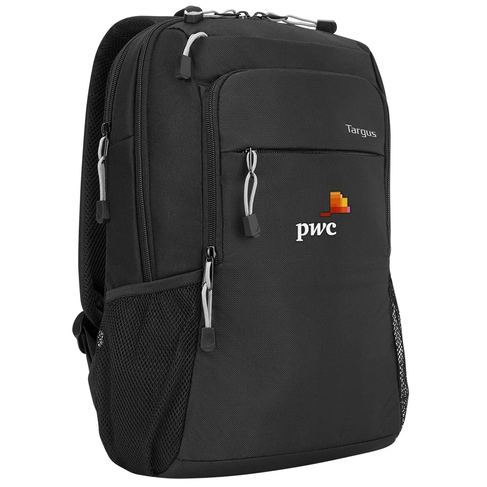 Targus 15.6" Intellect Advanced Backpack - Black — view 2
