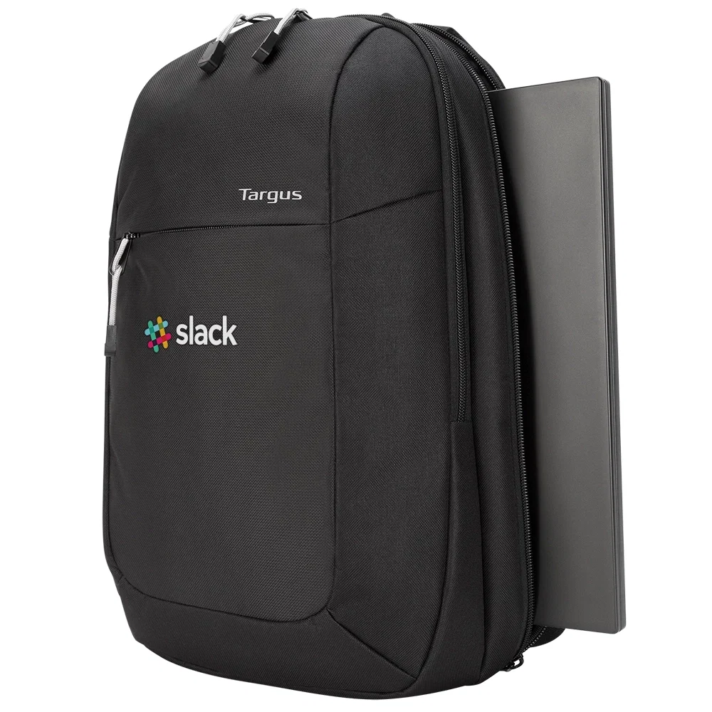 Targus 15.6" Intellect Essentials Backpack - Black — view 4