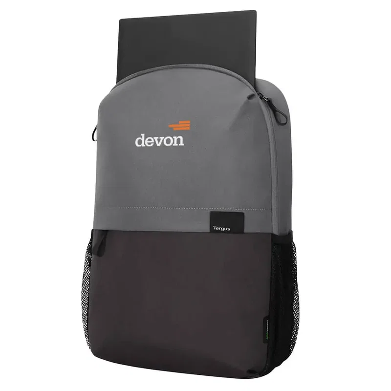 Targus 15.6" Sagano Ecosmart Campus Backpack - Grey — view 2