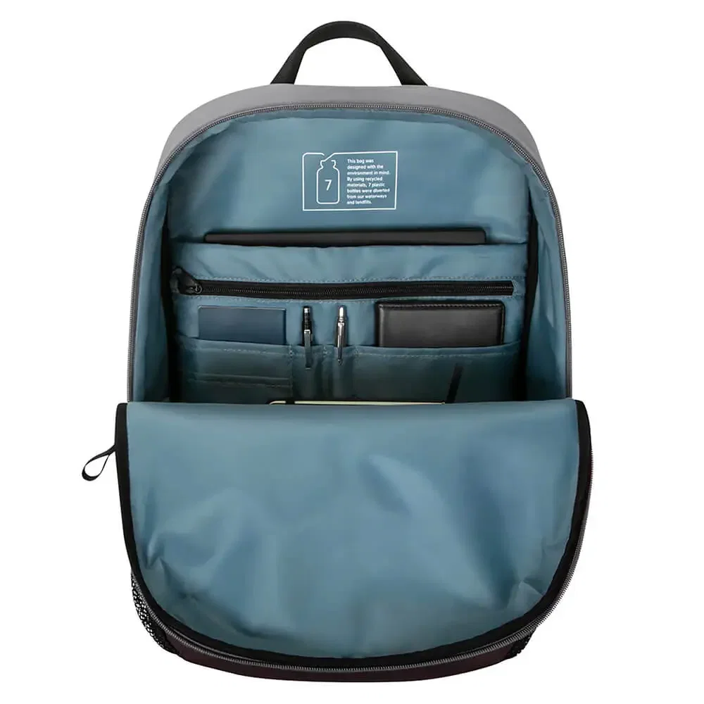 Targus 15.6" Sagano Ecosmart Campus Backpack - Grey — view 3