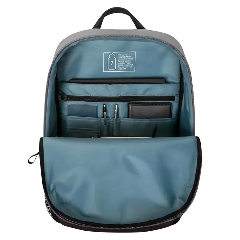 Targus 15.6" Sagano Ecosmart Campus Backpack - Grey — view 3