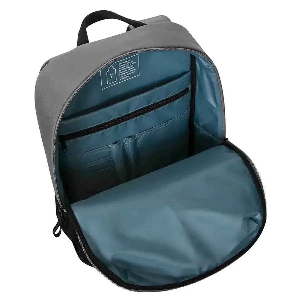 Targus 15.6" Sagano Ecosmart Campus Backpack - Grey — view 4