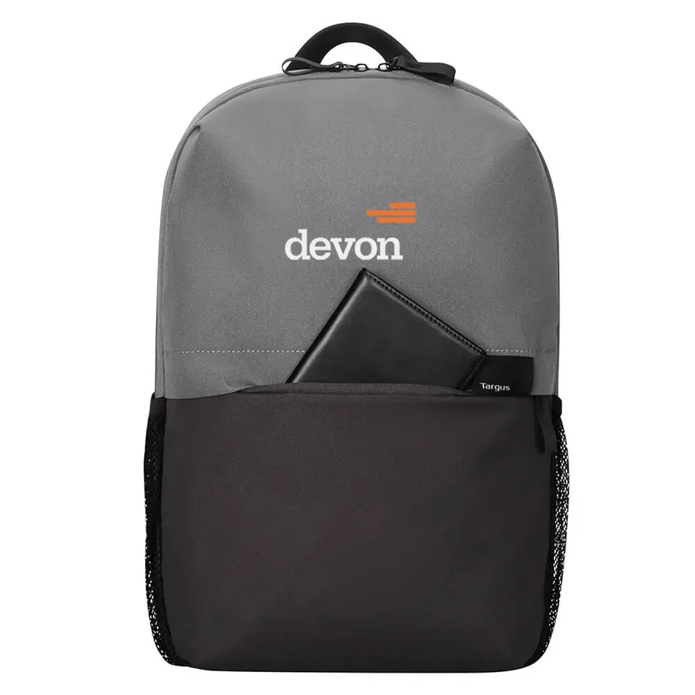 Targus 15.6" Sagano Ecosmart Campus Backpack - Grey — view 8