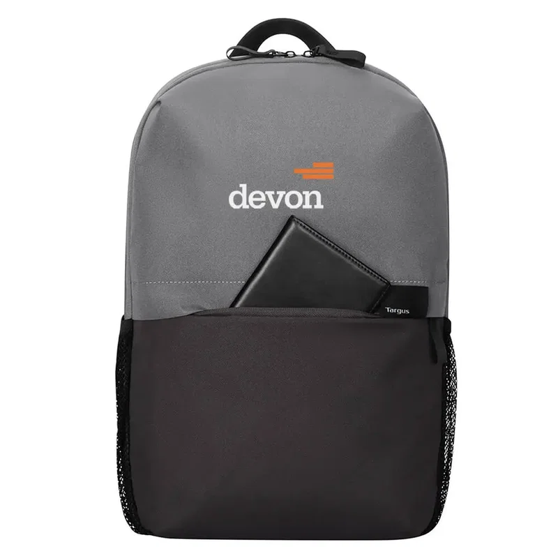 Targus 15.6" Sagano Ecosmart Campus Backpack - Grey — view 8