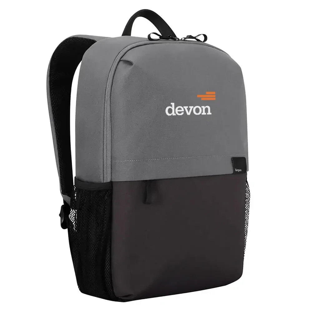 Targus 15.6" Sagano Ecosmart Campus Backpack - Grey — view 9