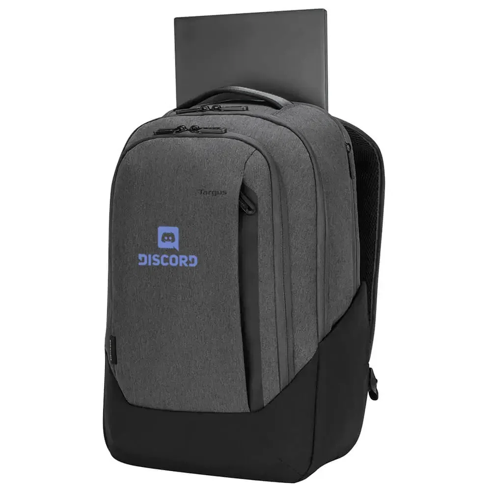 Targus Cypress Hero Backpack for 15.6" Notebook - Light Gray — view 2