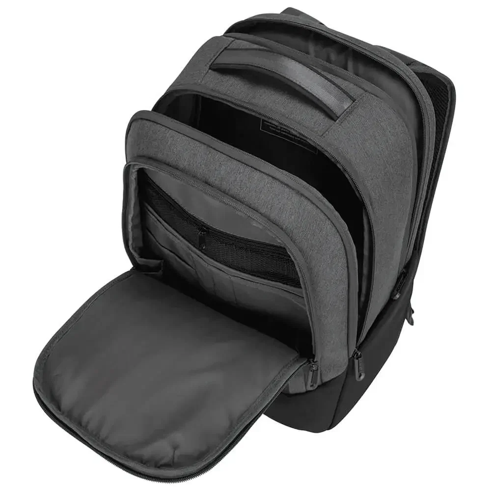 Targus Cypress Hero Backpack for 15.6" Notebook - Light Gray — view 3
