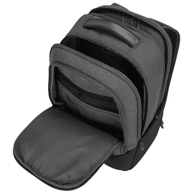 Targus Cypress Hero Backpack for 15.6" Notebook - Light Gray — view 3