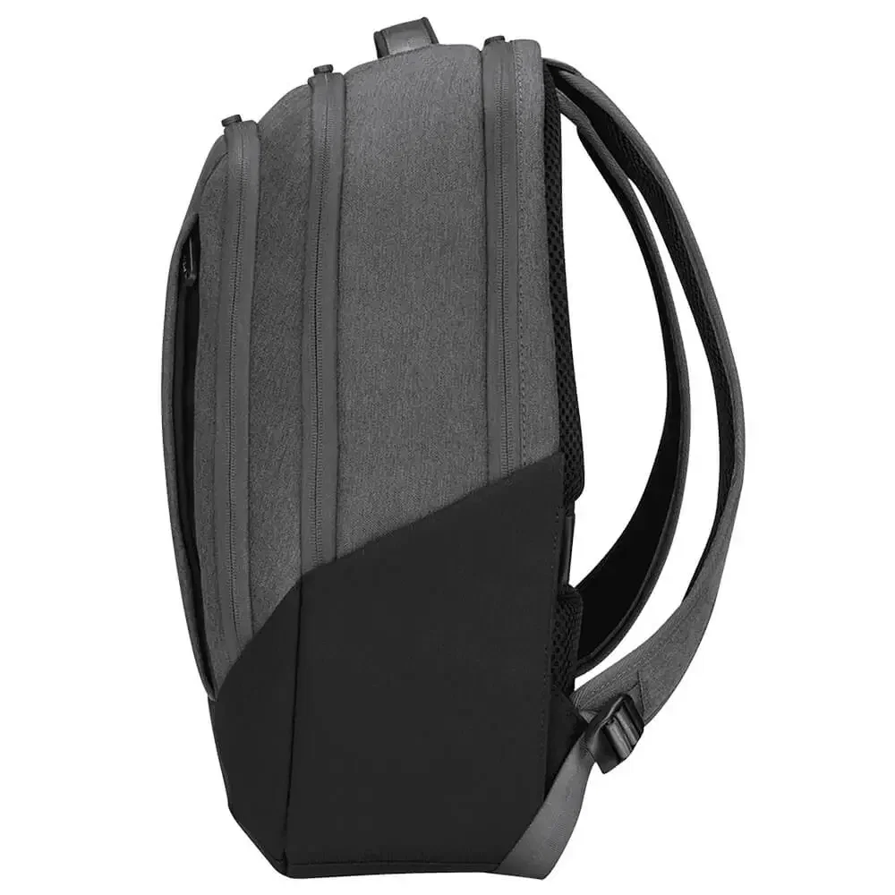 Targus Cypress Hero Backpack for 15.6" Notebook - Light Gray — view 4