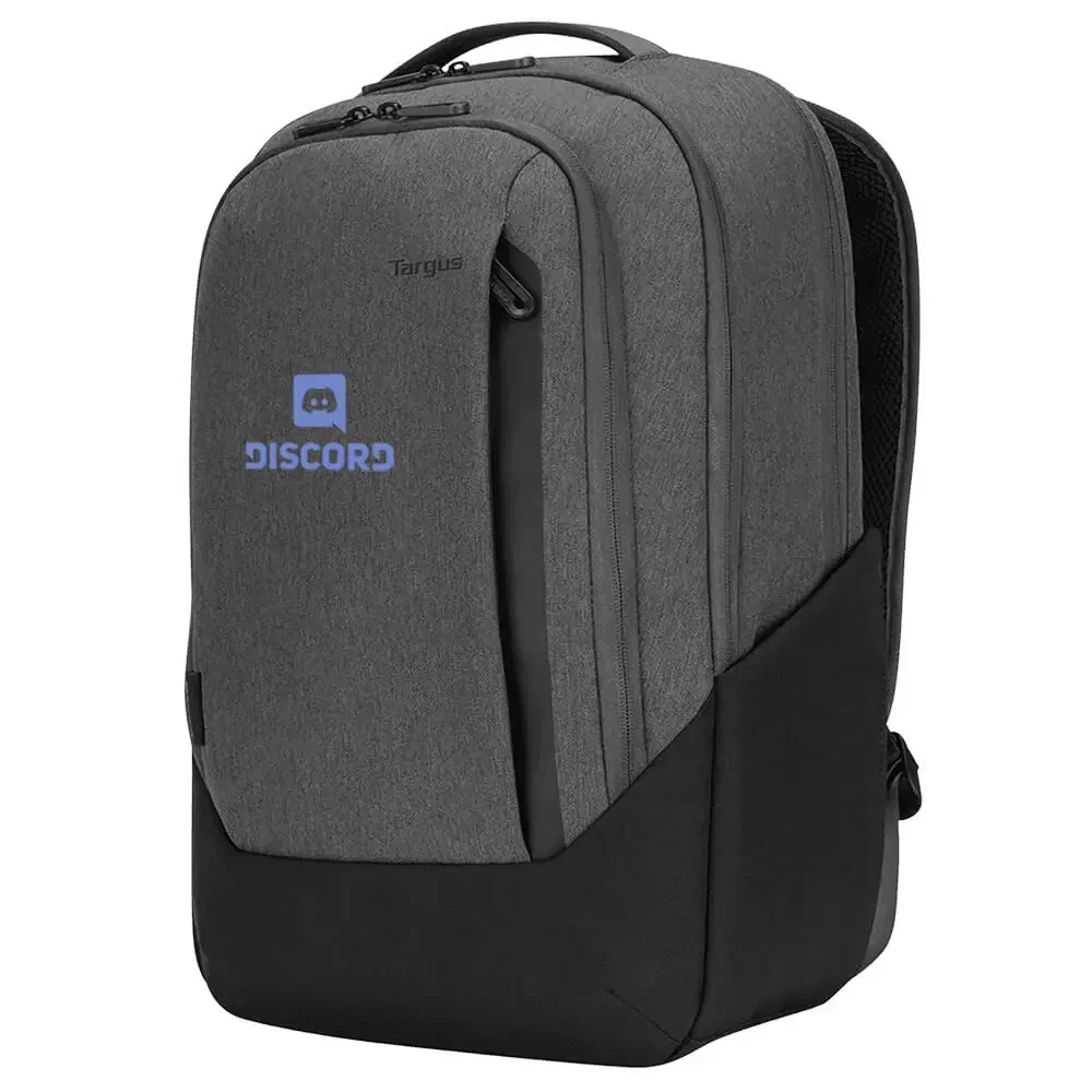 Targus Cypress Hero Backpack for 15.6" Notebook - Light Gray — view 6