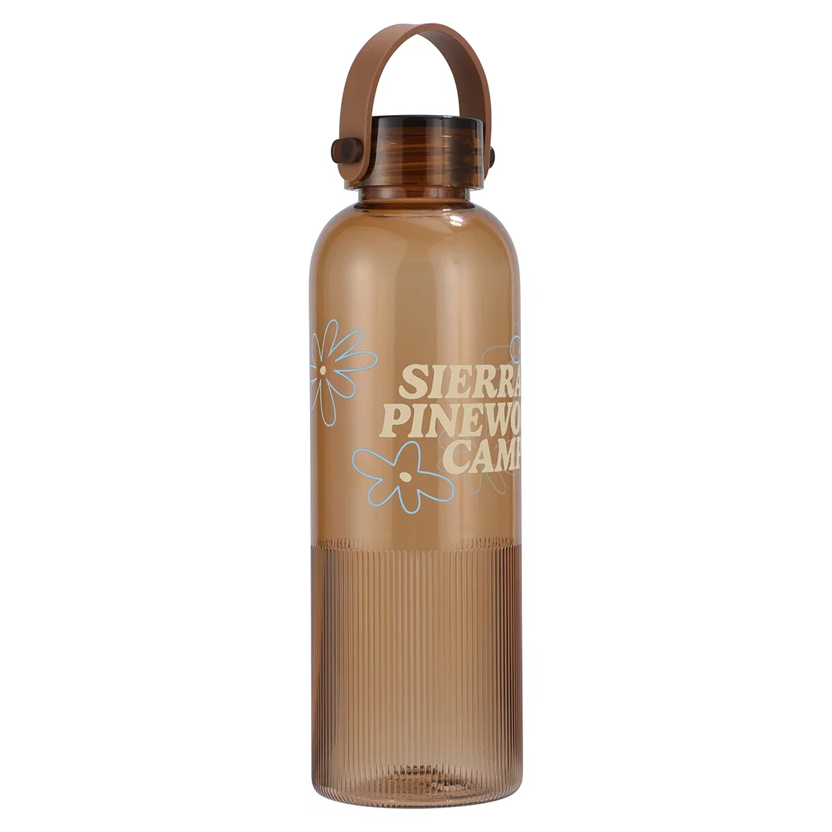 Tasman RPET Bottle shown from the side profile