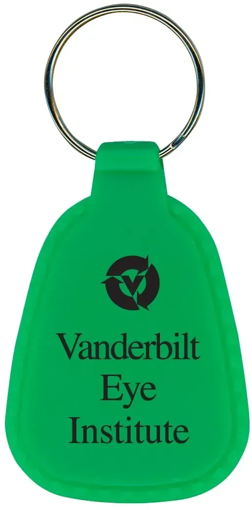 Custom Branded Tear Drop Key Ring — view 2