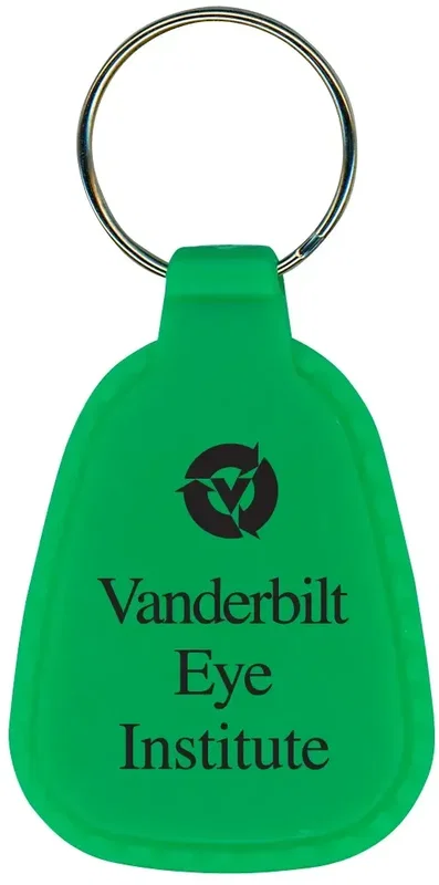 Custom Branded Tear Drop Key Ring — view 2
