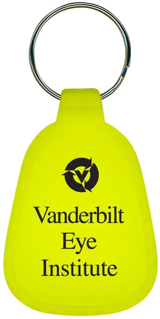 Custom Branded Tear Drop Key Ring — view 3