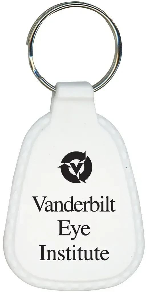 Custom Branded Tear Drop Key Ring — view 4