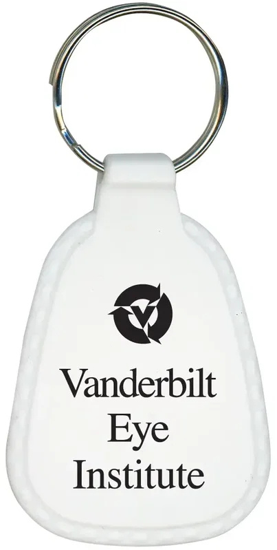 Custom Branded Tear Drop Key Ring — view 4