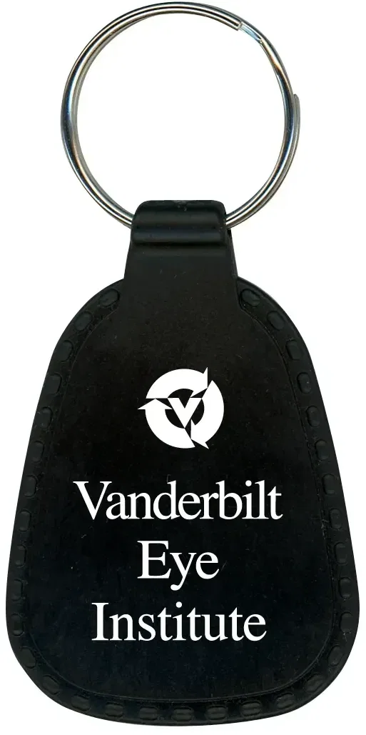 Custom Branded Tear Drop Key Ring — view 5