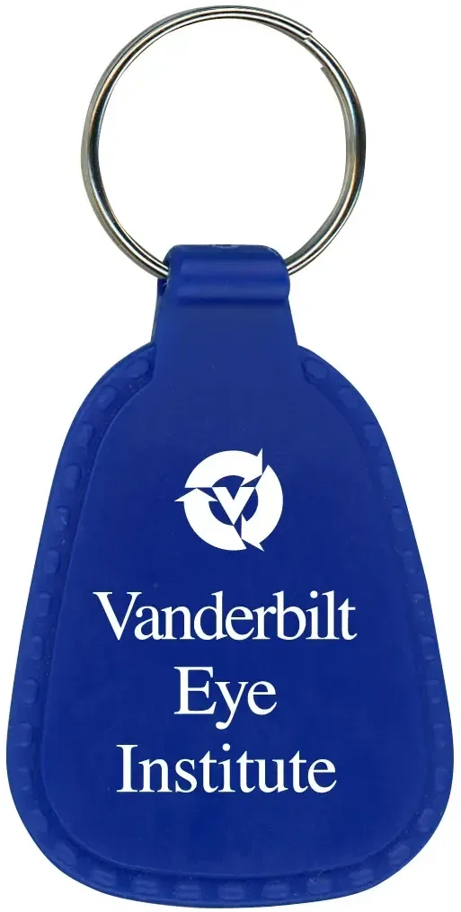 Custom Branded Tear Drop Key Ring — view 6