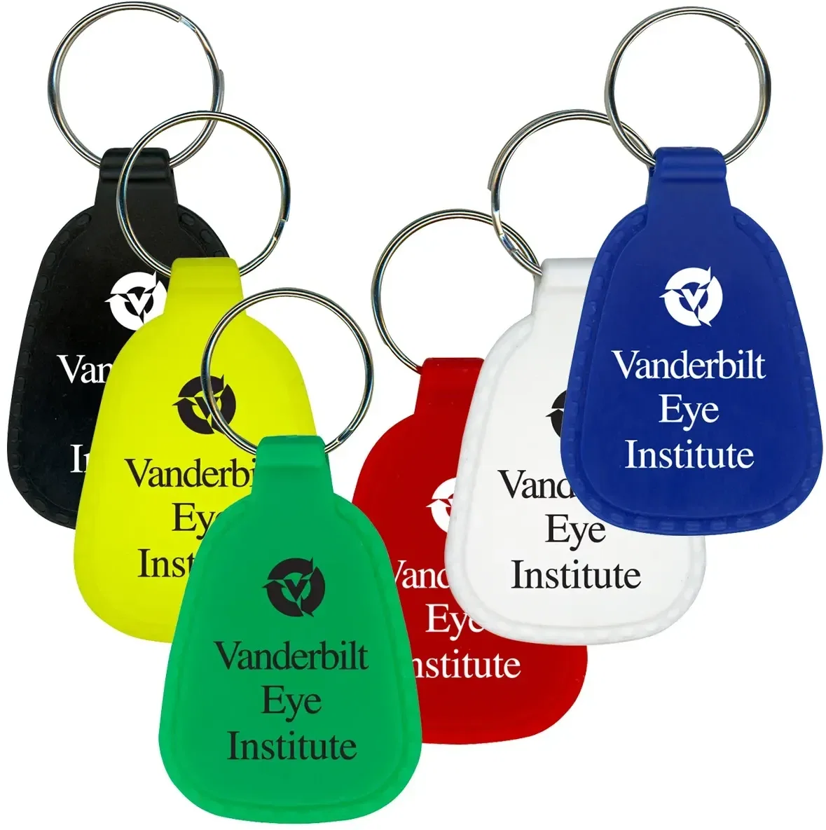 Custom Branded Tear Drop Key Ring — view 7